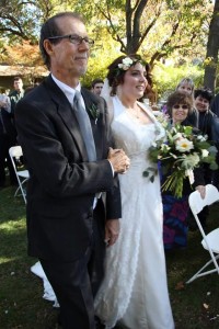 Amy-Father Wedding Walk